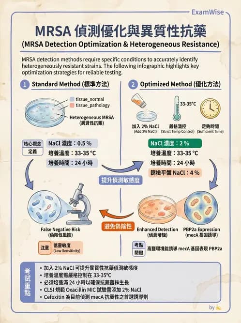 醫檢師 - 藥敏試驗方法 - AI 圖文解析預覽