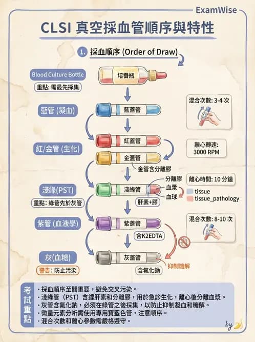 醫檢師 - 品質管理與數據判讀 - AI 圖文解析預覽