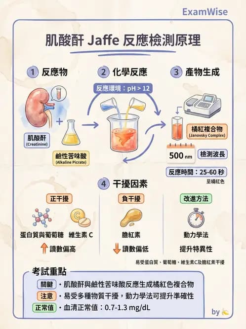 醫檢師 - 腎臟機能與代謝評估 - AI 圖文解析預覽