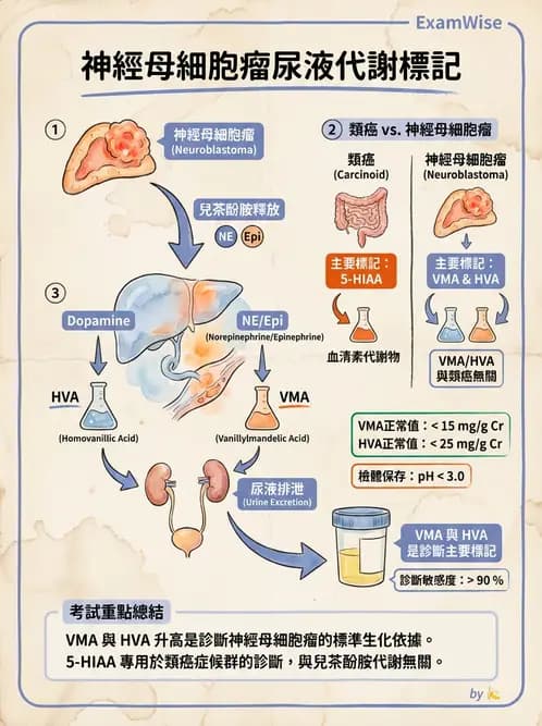 醫檢師 - 腎上腺與生殖內分泌 - AI 圖文解析預覽