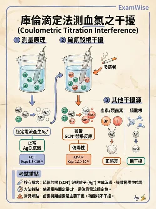 醫檢師 - 電解質與微量元素 - AI 圖文解析預覽