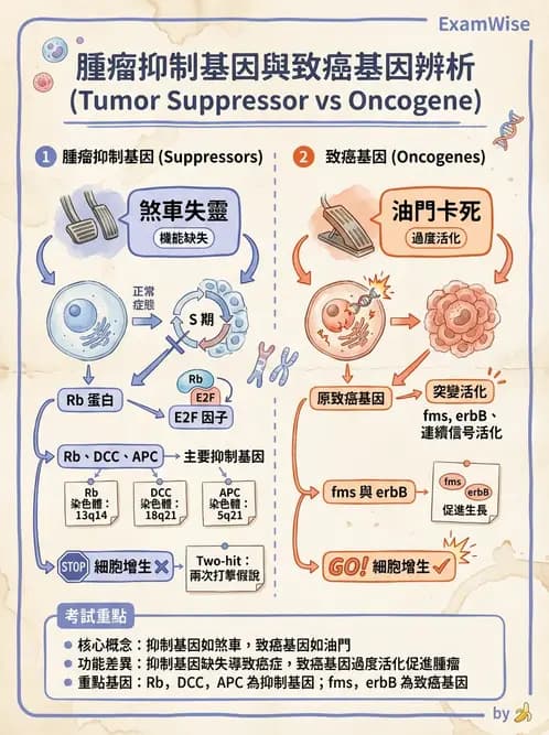 醫檢師 - 腫瘤免疫學免疫療法及疫苗 - AI 圖文解析預覽