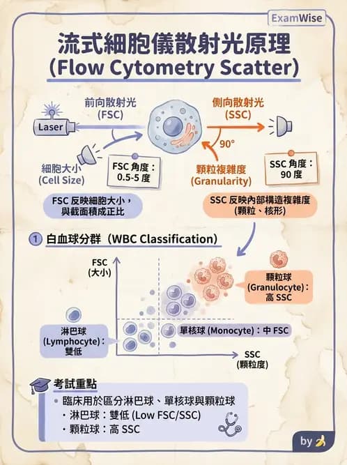 醫檢師 - 實驗室測試免疫法 - AI 圖文解析預覽