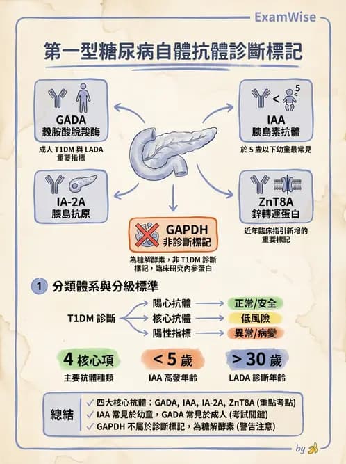 醫檢師 - 其他自體免疫疾病與自體抗體檢驗 - AI 圖文解析預覽