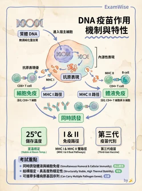 醫檢師 - 腫瘤免疫學免疫療法及疫苗 - AI 圖文解析預覽