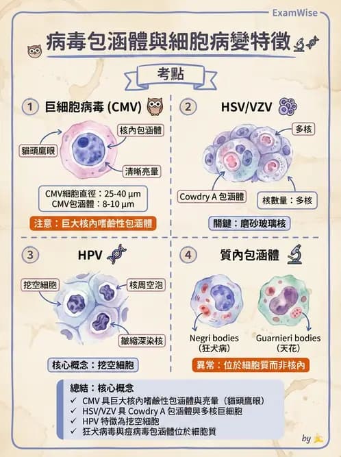 醫檢師 - 疱疹病毒科 - AI 圖文解析預覽