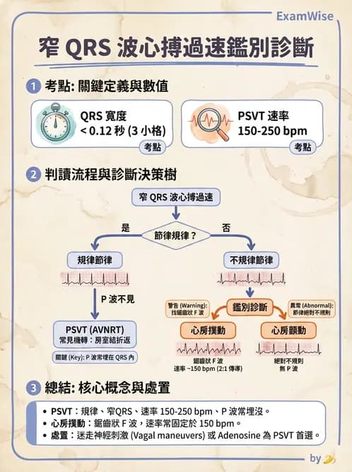 醫檢師 - 心律不整判讀 - AI 圖文解析預覽