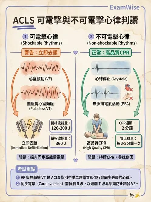 醫檢師 - 心律不整判讀 - AI 圖文解析預覽