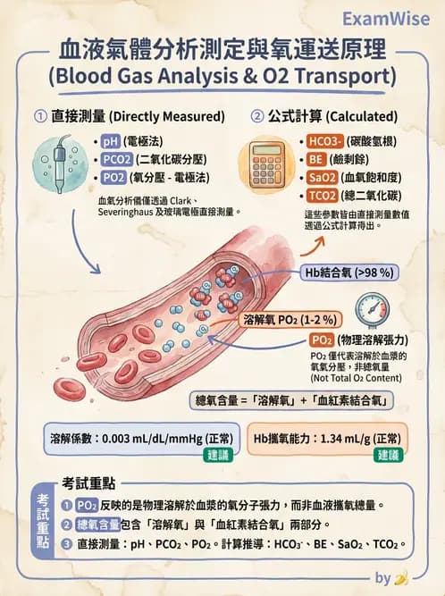 醫檢師 - 血液氣體分析 - AI 圖文解析預覽