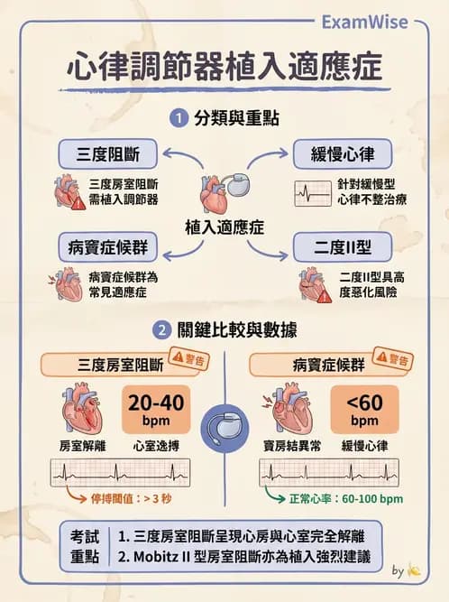 醫檢師 - 心律不整判讀 - AI 圖文解析預覽