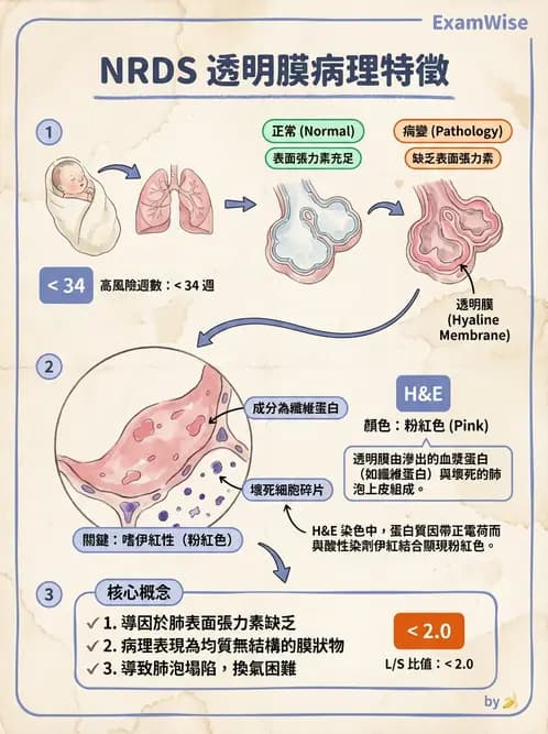 醫檢師 - 遺傳和發育疾病 - AI 圖文解析預覽