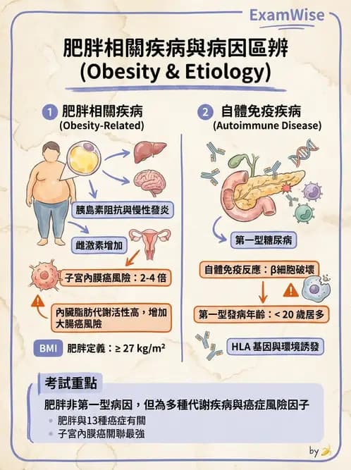 醫檢師 - 物理和化學傷害及營養疾病 - AI 圖文解析預覽