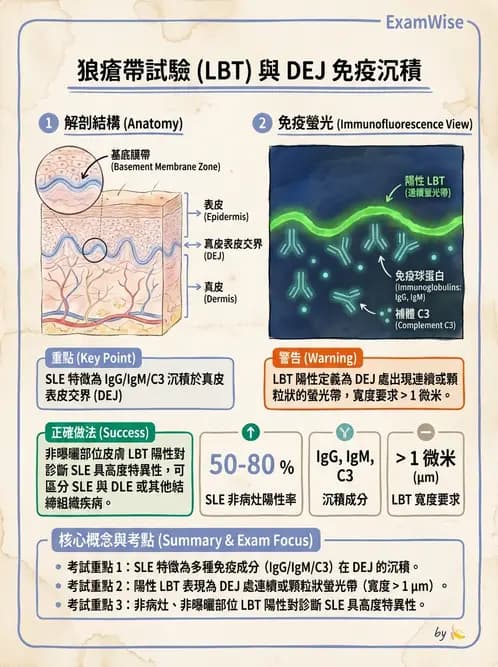 醫檢師 - 免疫疾病 - AI 圖文解析預覽