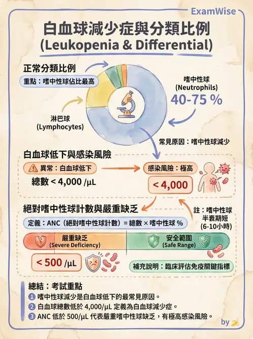 醫檢師 - 造血系統疾病 - AI 圖文解析預覽
