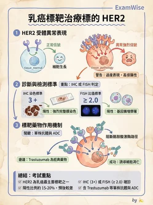 醫檢師 - 乳房及女性生殖疾病 - AI 圖文解析預覽
