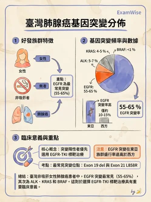 醫檢師 - 呼吸系統疾病 - AI 圖文解析預覽