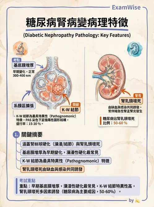 醫檢師 - 腎臟泌尿及男性生殖疾病 - AI 圖文解析預覽