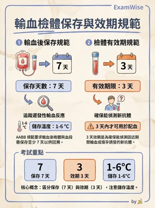 醫檢師 - 血液成分製備與輸血檢查 - AI 圖文解析預覽