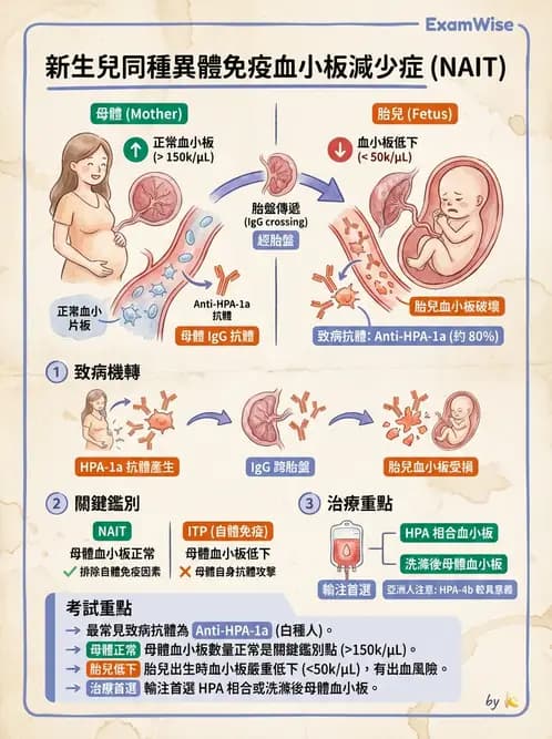 醫檢師 - 輸血反應與血庫品管 - AI 圖文解析預覽