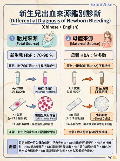 醫檢師 - 溶血性貧血與血色素病變 - AI 圖文解析預覽