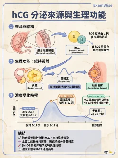 醫檢師 - 懷孕試驗 - AI 圖文解析預覽