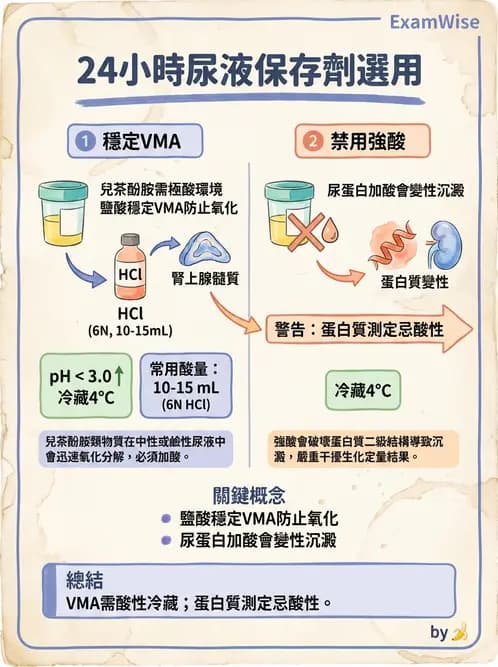 醫檢師 - 尿液化學檢驗 - AI 圖文解析預覽