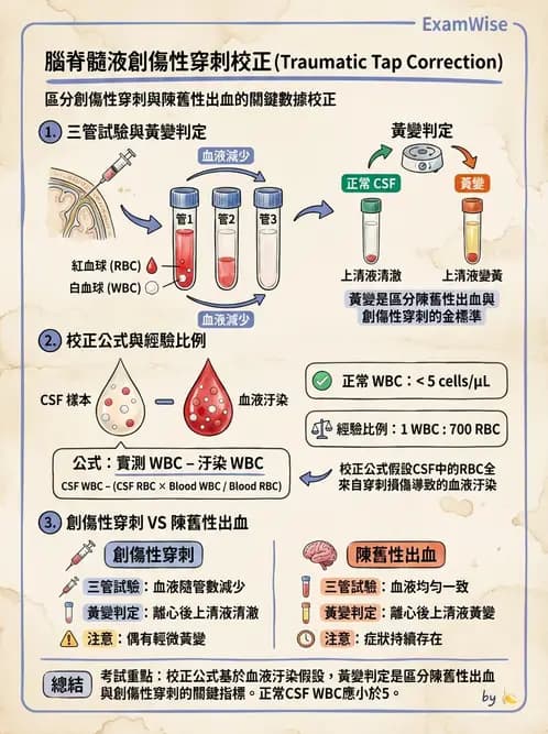 醫檢師 - 腦脊髓液檢查 - AI 圖文解析預覽