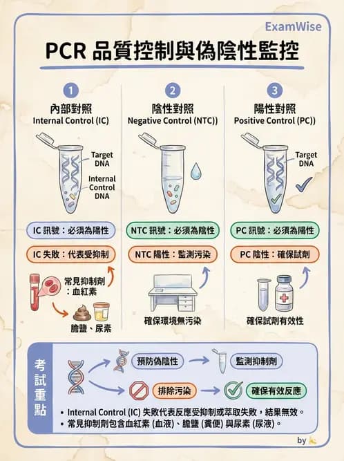 醫檢師 - 分子檢驗品質管理 - AI 圖文解析預覽