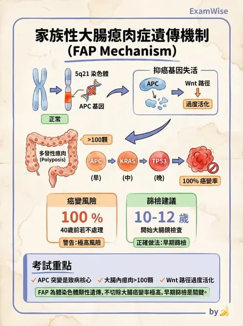 醫檢師 - 腫瘤疾病基因檢測 - AI 圖文解析預覽