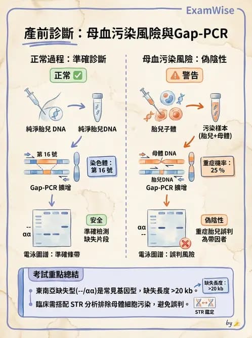 醫檢師 - 遺傳疾病基因檢測 - AI 圖文解析預覽