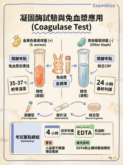 醫檢師 - 葡萄球菌與腸球菌 - AI 圖文解析預覽