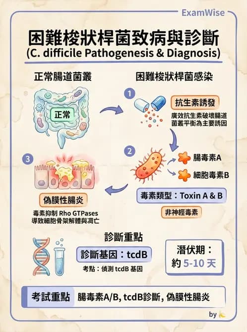 醫檢師 - 厭氧菌 - AI 圖文解析預覽
