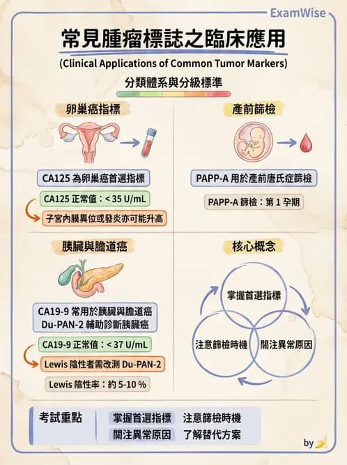 醫檢師 - 腫瘤標誌 - AI 圖文解析預覽