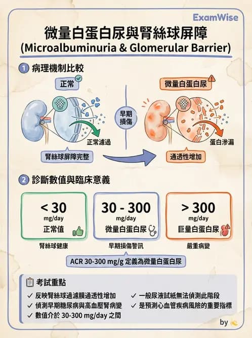 醫檢師 - 腎臟機能與代謝評估 - AI 圖文解析預覽