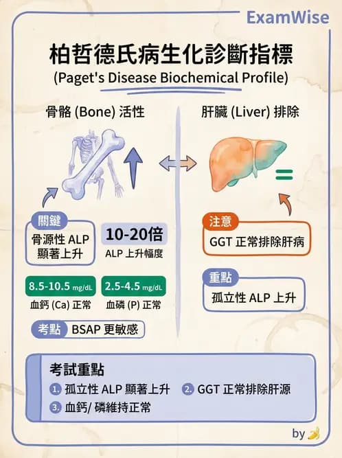 醫檢師 - 臨床酵素學基礎 - AI 圖文解析預覽