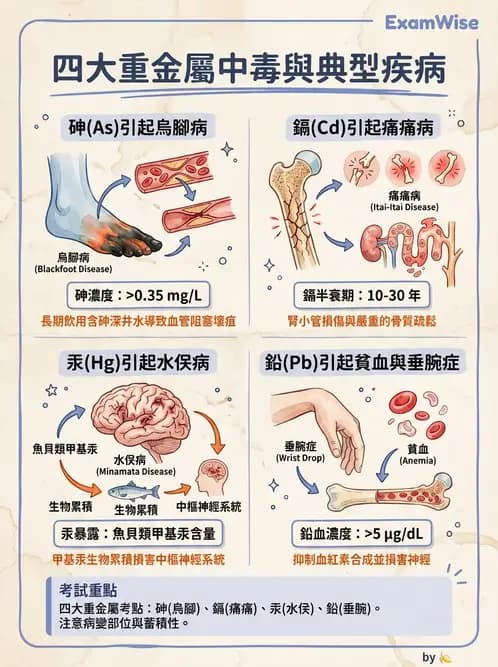 醫檢師 - 治療藥物監測與毒物學 - AI 圖文解析預覽