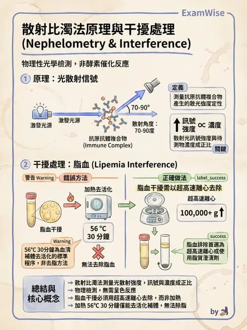 醫檢師 - 實驗室測試免疫法 - AI 圖文解析預覽