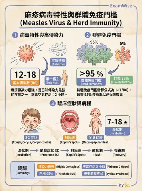 醫檢師 - 副黏液病毒科 - AI 圖文解析預覽