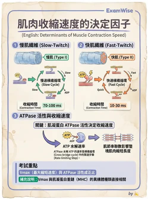 放射 - 肌肉及代謝生理 - AI 圖文解析預覽