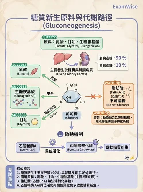 放射 - 肌肉及代謝生理 - AI 圖文解析預覽