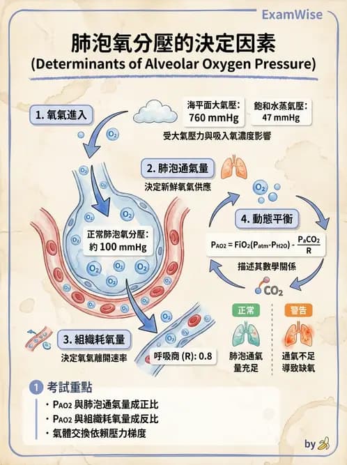 放射 - 呼吸生理 - AI 圖文解析預覽