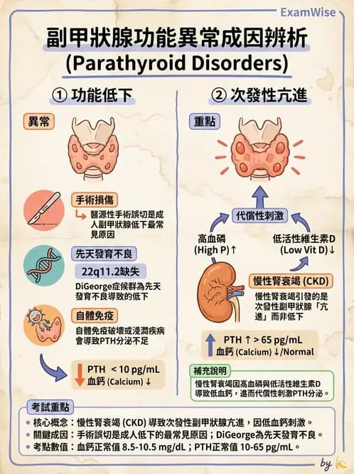 放射 - 內分泌系統疾病 - AI 圖文解析預覽