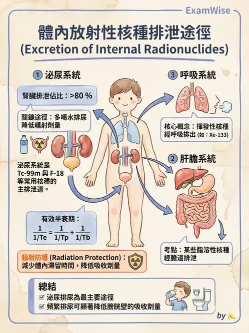 放射 - 體內劑量 - AI 圖文解析預覽