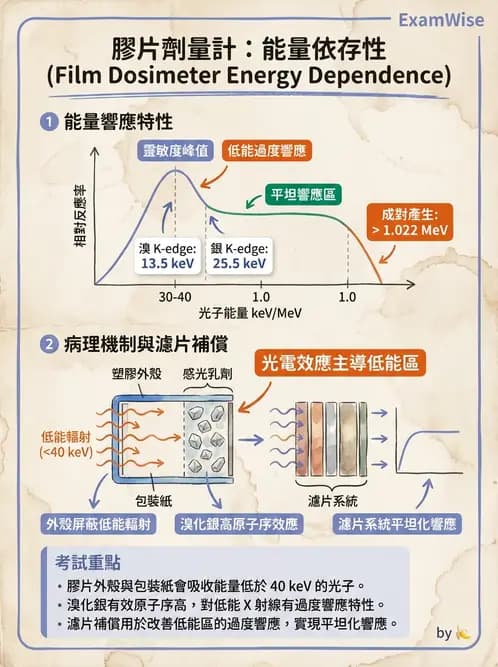 放射 - 劑量計 - AI 圖文解析預覽