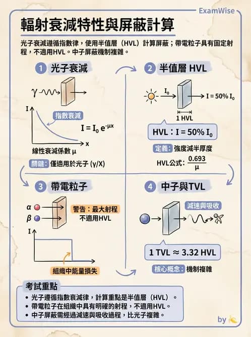 放射 - 屏蔽計算 - AI 圖文解析預覽