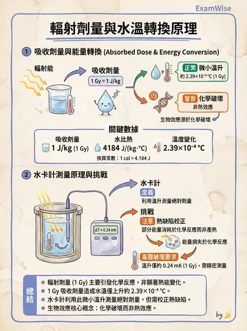 放射 - 固態與其他劑量計 - AI 圖文解析預覽