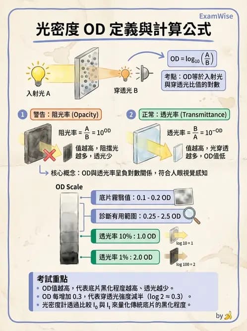 放射 - X光成像系統與影像品質 - AI 圖文解析預覽