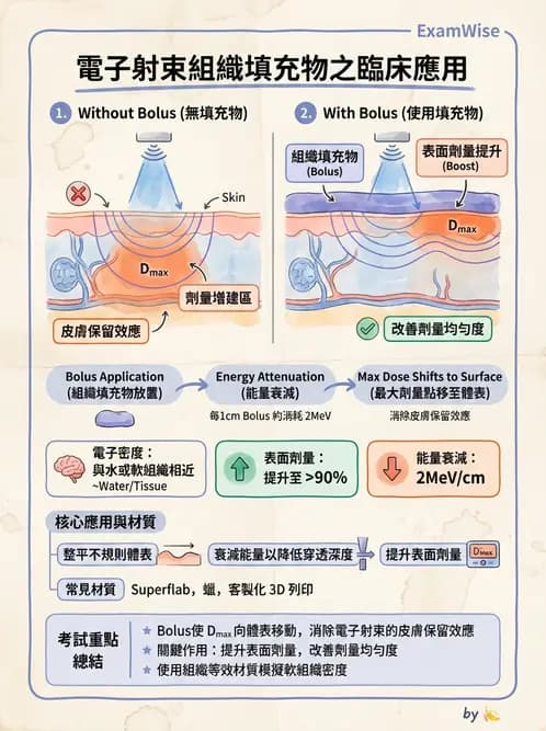 放射 - 遠隔治療機—準直系統、QA與特殊設備 - AI 圖文解析預覽