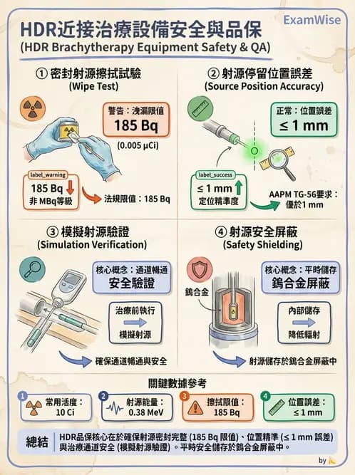 放射 - 近接治療機 - AI 圖文解析預覽
