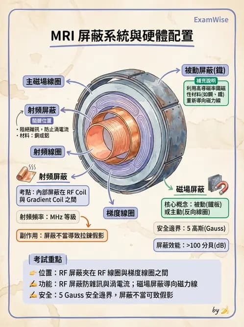 放射 - 磁場與射頻屏蔽 - AI 圖文解析預覽
